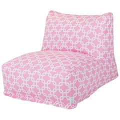 Majestic Home Goods Chair Lounger Links Soft Pink