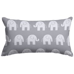 Majestic Home Goods Pillow 12x20 Ellie Gray