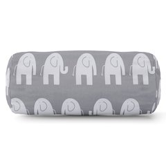 Majestic Home Goods Bolster Pillow Ellie Gray