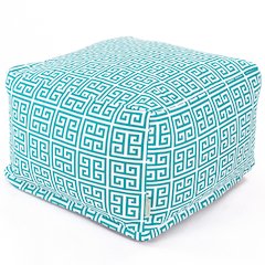 Majestic Home Goods Ottoman Pouf Towers Pacific