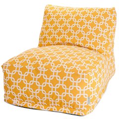 Majestic Home Goods Chair Lounger Links Yellow