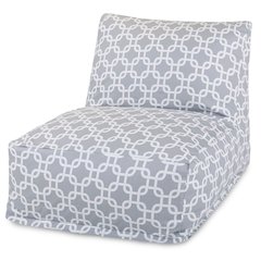 Majestic Home Goods Chair Lounger Links Gray