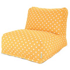 Majestic Home Goods Chair Lounger Ikat Dot Citrus