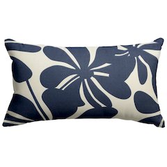 Majestic Home Goods Pillow 12x20 Plantation Navy
