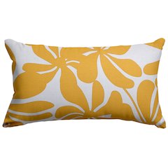 Majestic Home Goods Pillow 12x20 Plantation Yellow