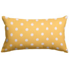 Majestic Home Goods Pillow 12x20 Ikat Dot Citrus