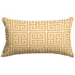 Majestic Home Goods Pillow 12x20 Towers Citrus