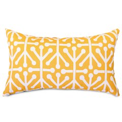 Majestic Home Goods Pillow 12x20 Aruba Citrus