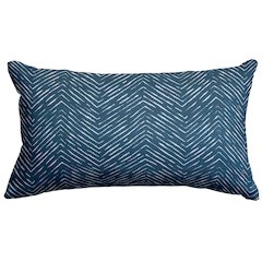 Majestic Home Goods Pillow 12x20 South West Navy