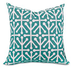 Majestic Home Goods Pillow 20x20 Aruba Pacific