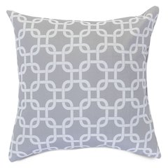 Majestic Home Goods Pillow 24x24 Links Gray