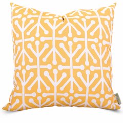 Majestic Home Goods Pillow 24x24 Aruba Citrus