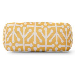 Majestic Home Goods Bolster Pillow Aruba Citrus