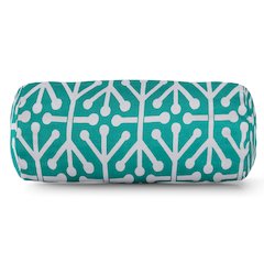 Majestic Home Goods Bolster Pillow Aruba Pacific