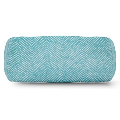 Majestic Home Goods Bolster Pillow South West Teal