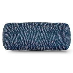 Majestic Home Goods Bolster Pillow South West Navy