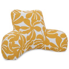 Majestic Home Goods Reading Pillow Plantation Yellow
