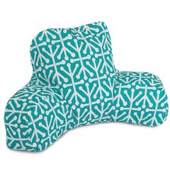Majestic Home Goods Reading Pillow Aruba Pacific