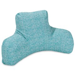 Majestic Home Goods Reading Pillow South West Teal