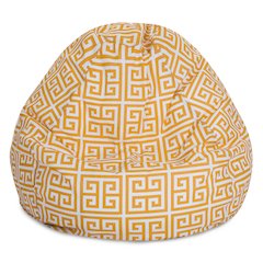 Majestic Home Goods Small Bean Bag Towers Citrus