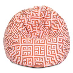 Majestic Home Goods Small Bean Bag Towers Orange