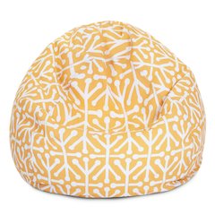 Majestic Home Goods Small Bean Bag Aruba Citrus