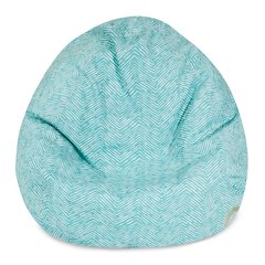 Majestic Home Goods Small Bean Bag South West Teal
