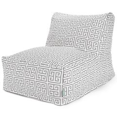 Majestic Home Goods Chair Lounger Towers Gray