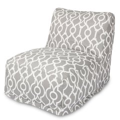 Majestic Home Goods Chair Lounger Athens Gray