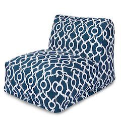 Majestic Home Goods Chair Lounger Athens Navy