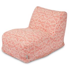 Majestic Home Goods Chair Lounger Charlie Salmon
