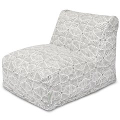 Majestic Home Goods Chair Lounger Charlie Gray