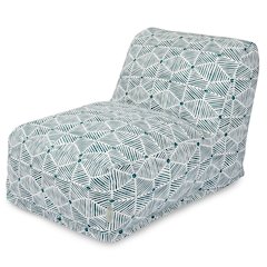 Majestic Home Goods Chair Lounger Charlie Emerald