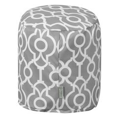 Majestic Home Goods Pouf Athens Gray