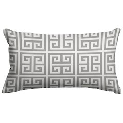 Majestic Home Goods Pillow 12x20 Towers Gray