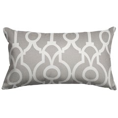 Majestic Home Goods Pillow 12x20 Athens Gray