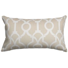 Majestic Home Goods Pillow 12x20 Athens Sand