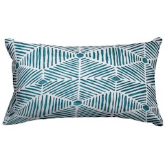 Majestic Home Goods Pillow 12x20 Charlie Emerald