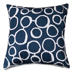 Majestic Home Goods Pillow 20x20 Fusion Navy