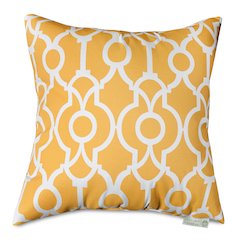 Majestic Home Goods Pillow 24x24 Athens Citrus