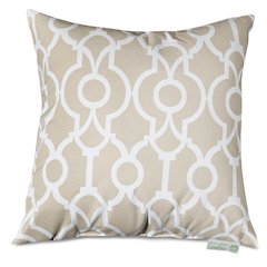 Majestic Home Goods Pillow 24x24 Athens Sand