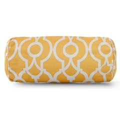Majestic Home Goods Bolster Pillow Athens Citrus