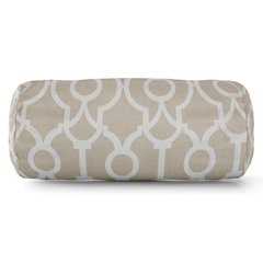 Majestic Home Goods Bolster Pillow Athens Sand