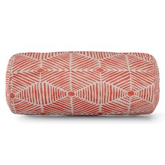 Majestic Home Goods Bolster Pillow Charlie Salmon