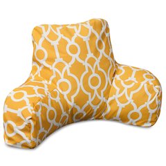 Majestic Home Goods Reading Pillow Athens Citrus