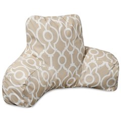 Majestic Home Goods Reading Pillow Athens Sand