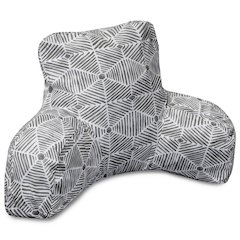 Majestic Home Goods Reading Pillow Charlie Gray