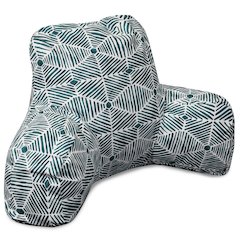 Majestic Home Goods Reading Pillow Charlie Emerald
