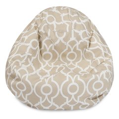 Majestic Home Goods Small Bean Bag Athens Sand