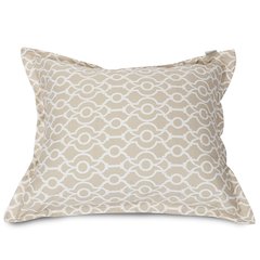 Majestic Home Goods Floor Pillow Athens Sand